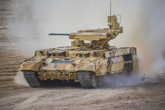 Trumpeter 1:35 - Russian BMPT Obj199 Ramka w/ ATGM