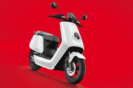 Trumpeter 1:12 - NIU E-SCOOTER N1S-pre-painted