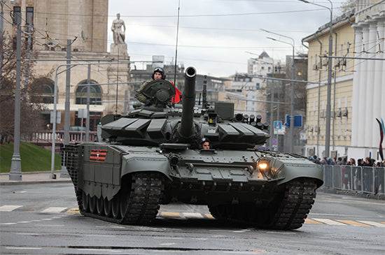 Trumpeter 1:35 - Russian T-72B3 Main Battle Tank