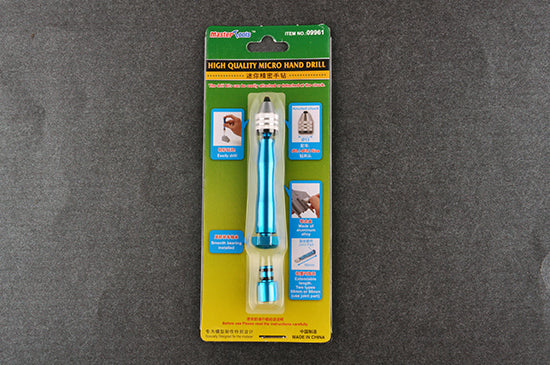Trumpeter Tools - High Quality Micro Hand Drill
