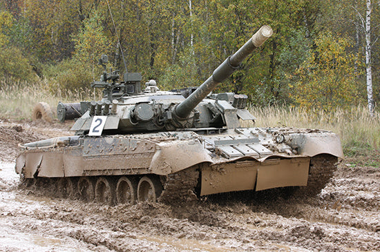 Trumpeter 1:35 - Russian T-80U Main Battle Tank