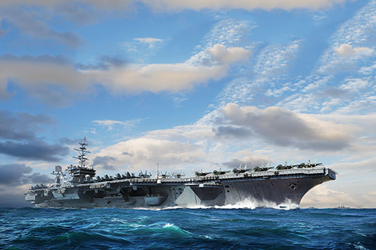 Trumpeter 1:700 - USS Constellation CV-64