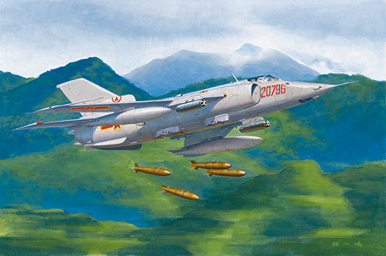 Trumpeter 1:72 - Nanchang Q-5