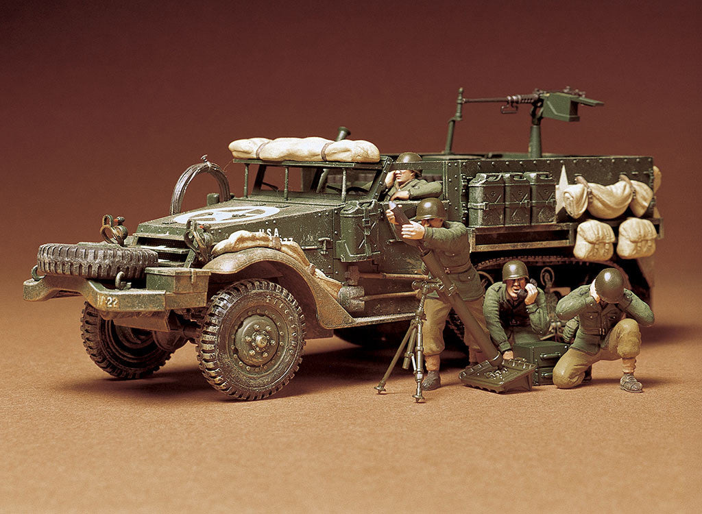 Tamiya U.S. Mortar Carrier M21