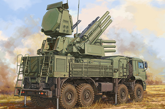 Trumpeter 1:35 - 72V6E4 of 96K6 Pantsir -S1 ADMGS