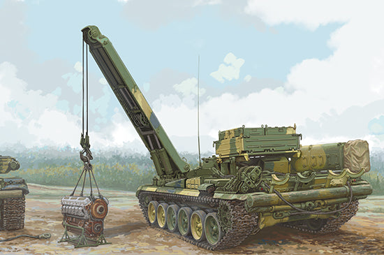 Trumpeter 1:35 - Russian BRE M-1 Armoured Recovery Vehicle