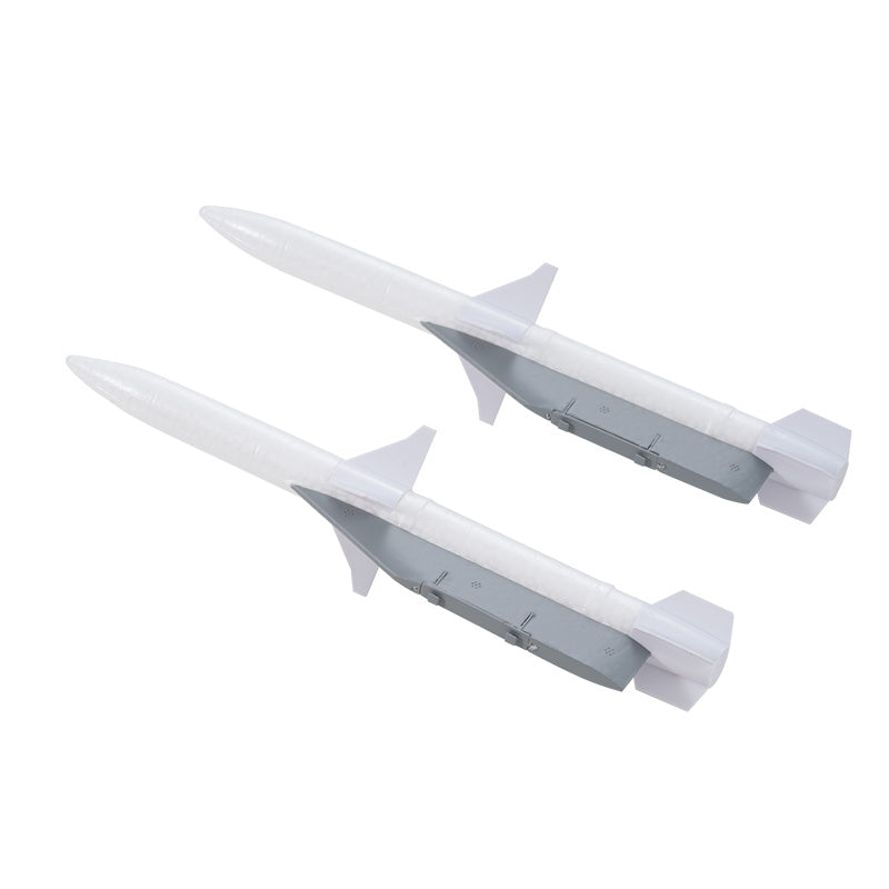 Missile Set 1 (Pair) (for 2024 64mm F-16/ 2023 64mm F-16) (Grey)