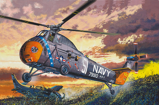 Trumpeter 1:48 - H-34 US Navy Resuce