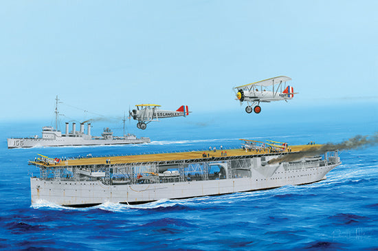 Trumpeter 1:350 - USS Langley CV-1