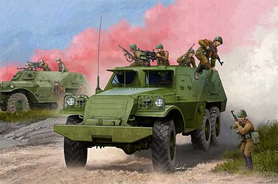 Trumpeter 1:35 - Soviet BTR-152B1 APC