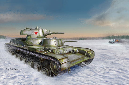 Trumpeter 1:35 - Soviet SMK Heavy Tank