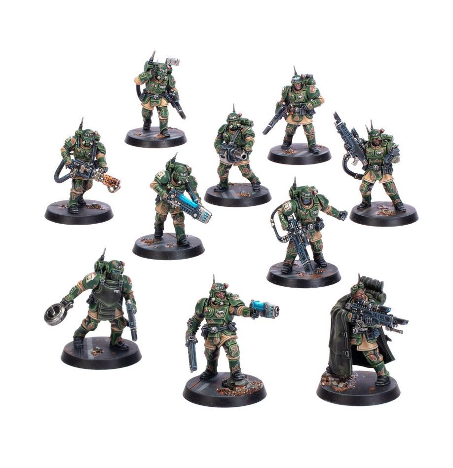Kill Team: Kasrkin 103-18 Warhammer 40k
