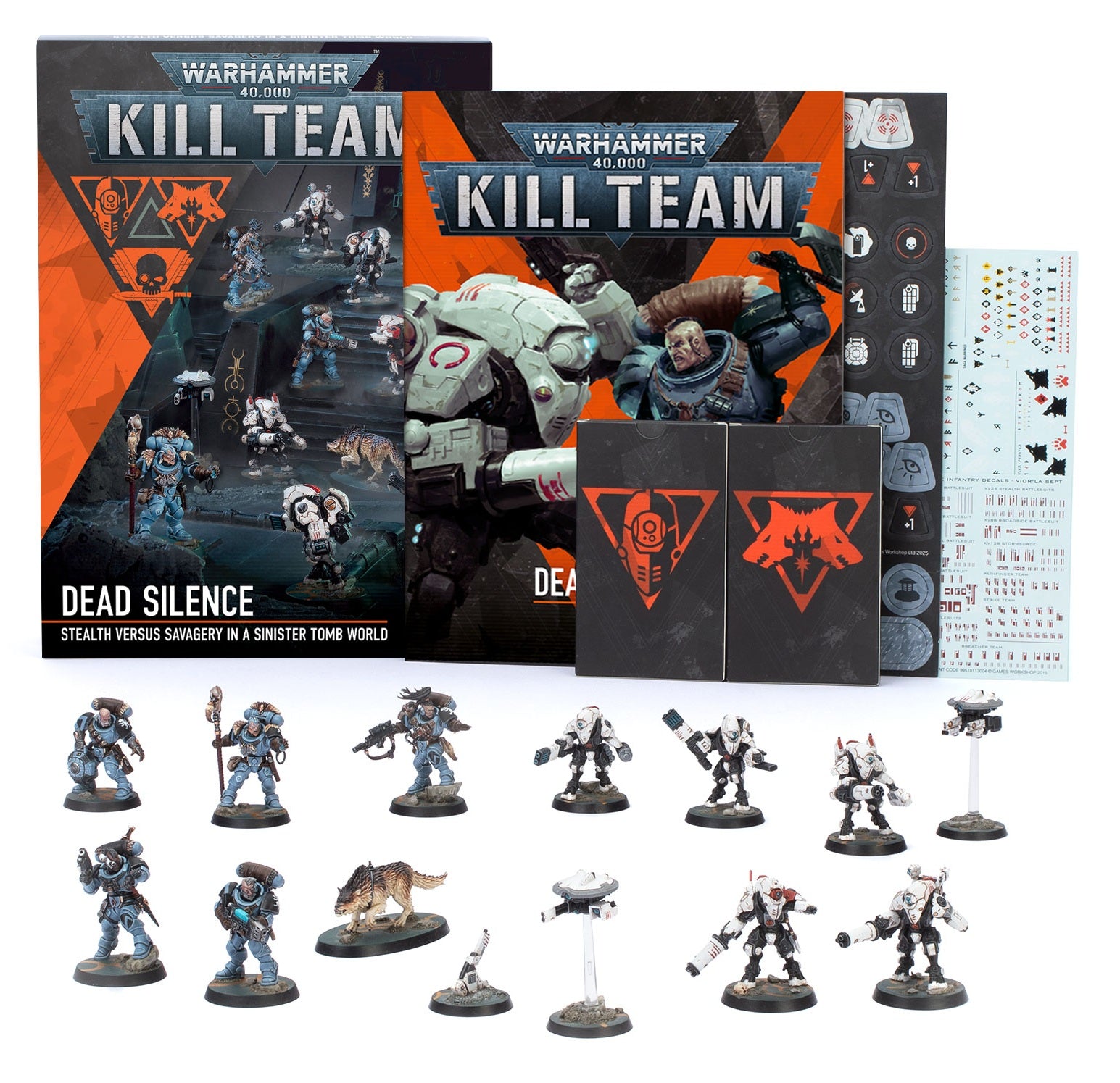 Warhammer Kill Team: Dead Silence (English) 103-92
