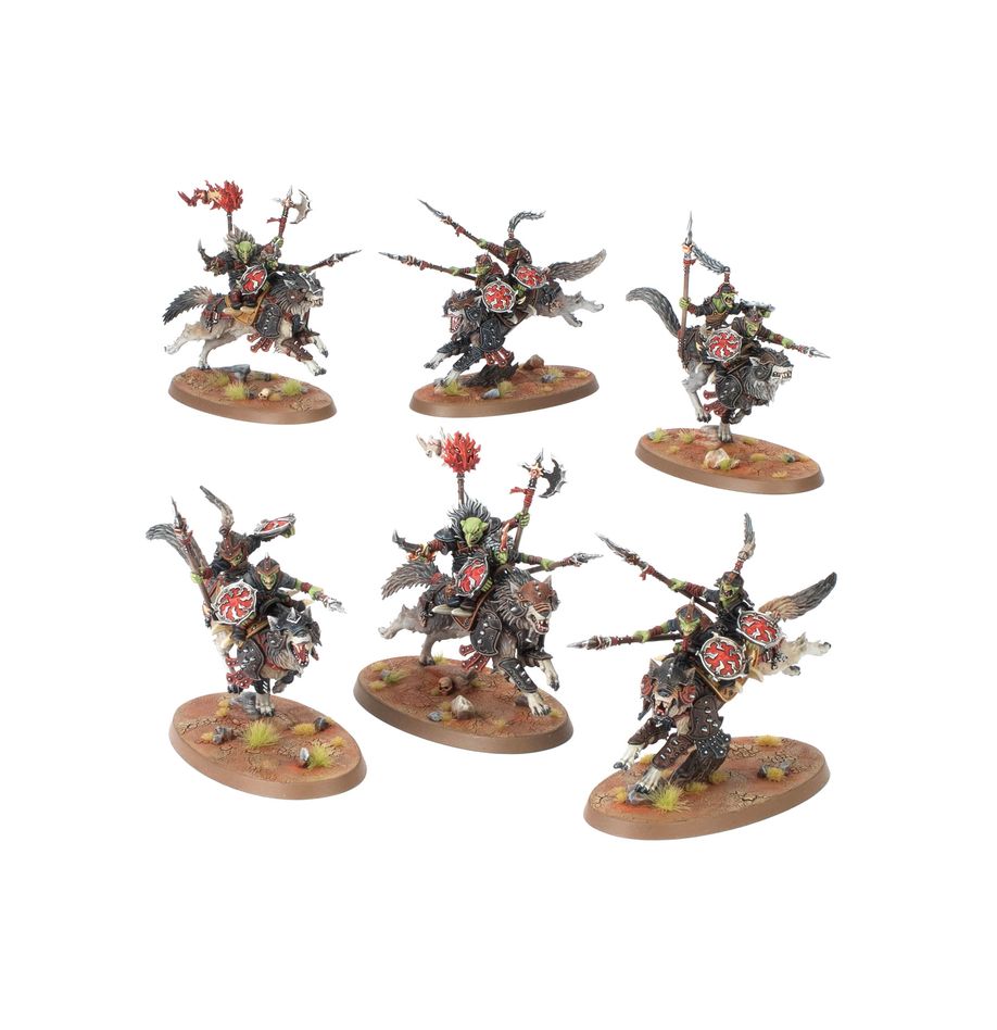 Warhammer Age of Sigmar: Gloomspite Gitz: Gitmob Army Set