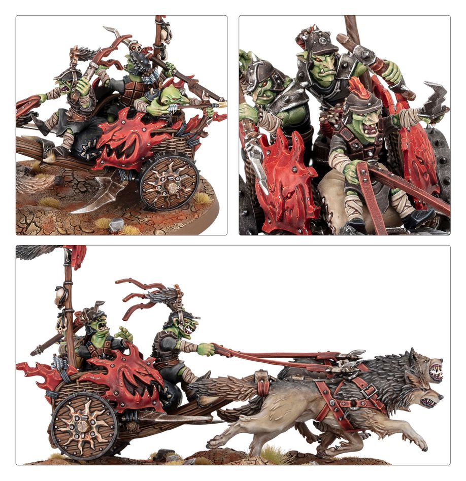 Warhammer Age of Sigmar: Gloomspite Gitz: Gitmob Army Set