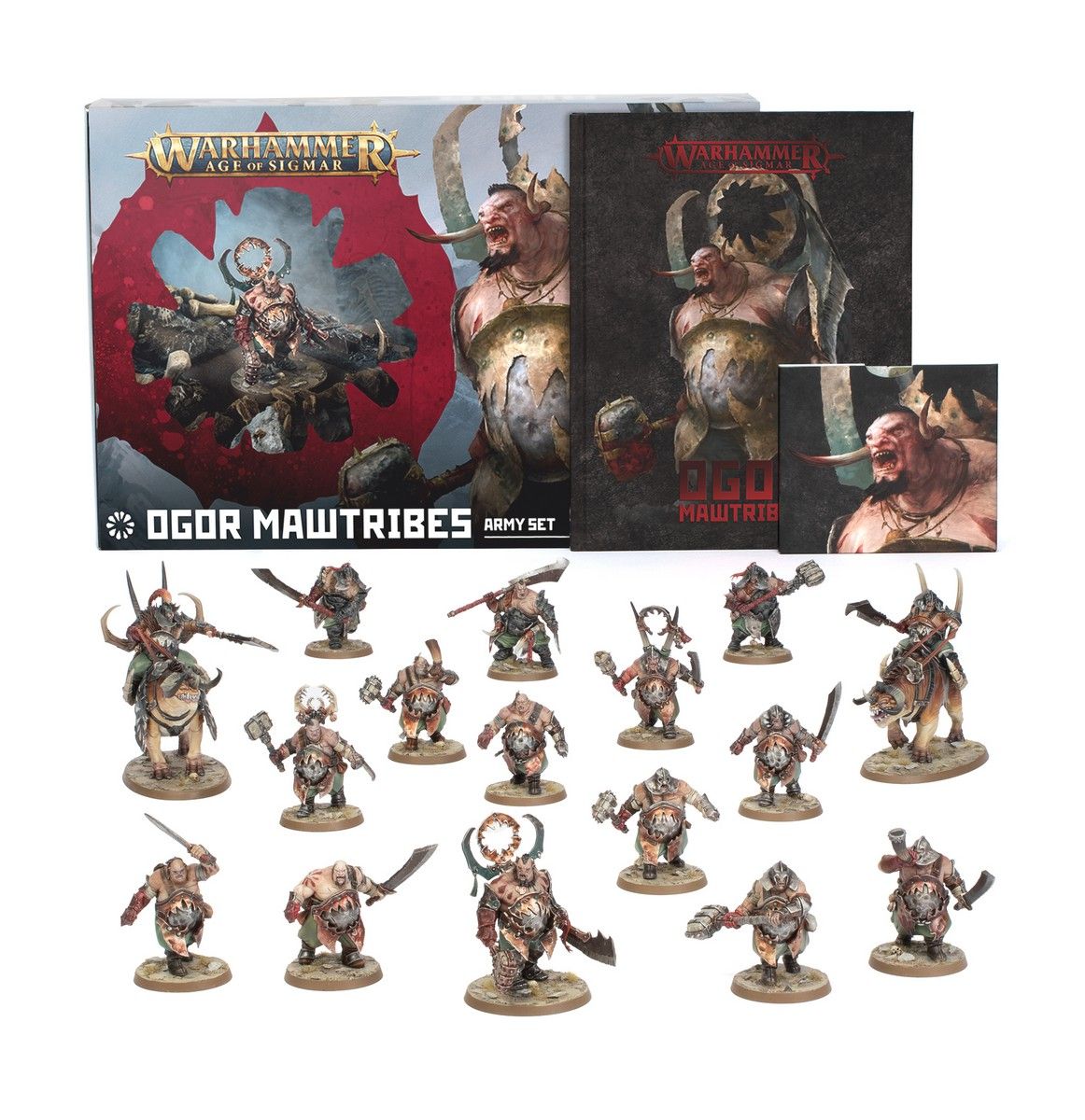 Warhammer Age of Sigmar: Ogor Mawtribes Army Set (English)