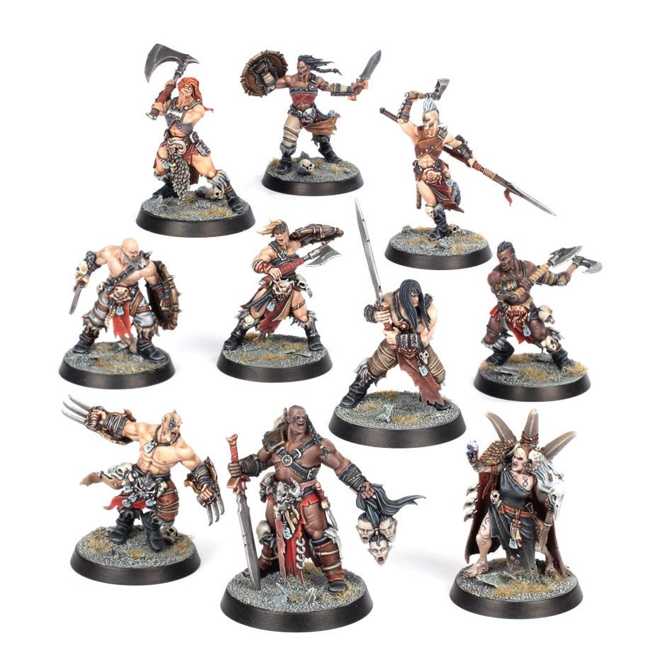 Spearhead: Slaves To Darkness Darkoath Raiders 