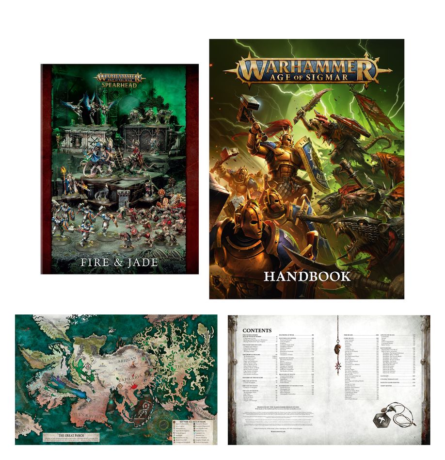 Warhammer Age of Sigmar: Ultimate Starter Set 80-01