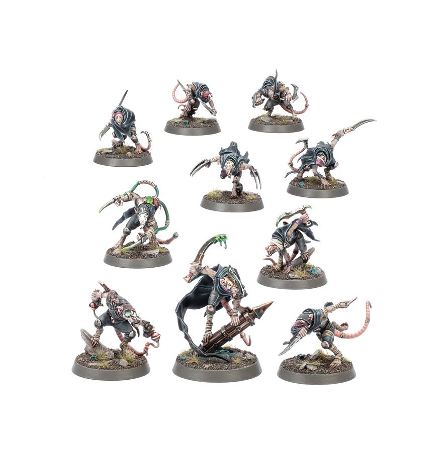 SKAVEN: GUTTER RUNNERS 90-34 - Warhammer Age of Sigmar