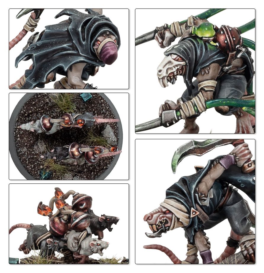 SKAVEN: GUTTER RUNNERS 90-34 - Warhammer Age of Sigmar