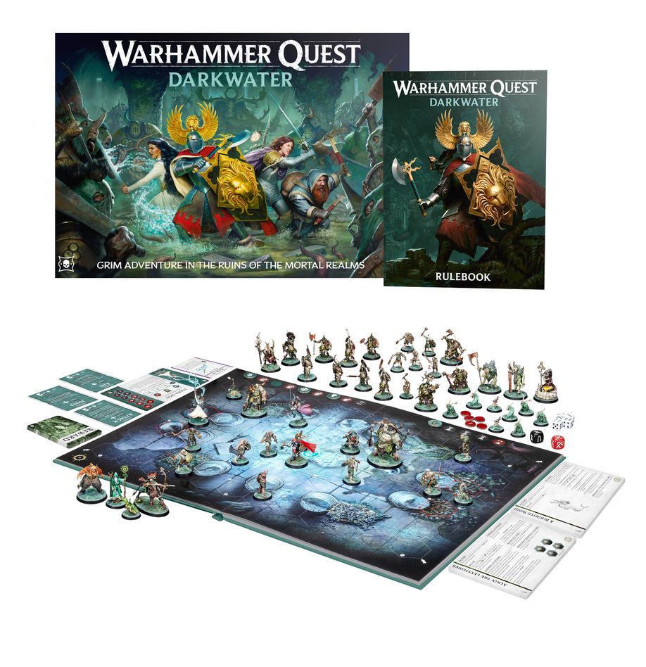 Warhammer Warhammer Quest: Darkwater (English) WQ-09