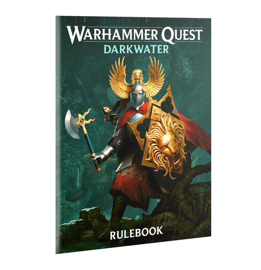 Warhammer Warhammer Quest: Darkwater (English) WQ-09