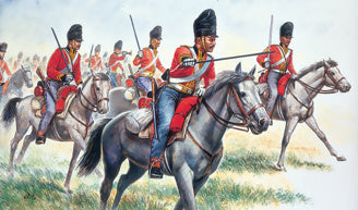 BRITISH HEAVY CAVALRY "SCOT GREYS" (NAP.WARS)