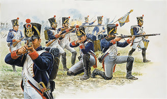 FRENCH LINE INFANTRY (NAP.WARS)
