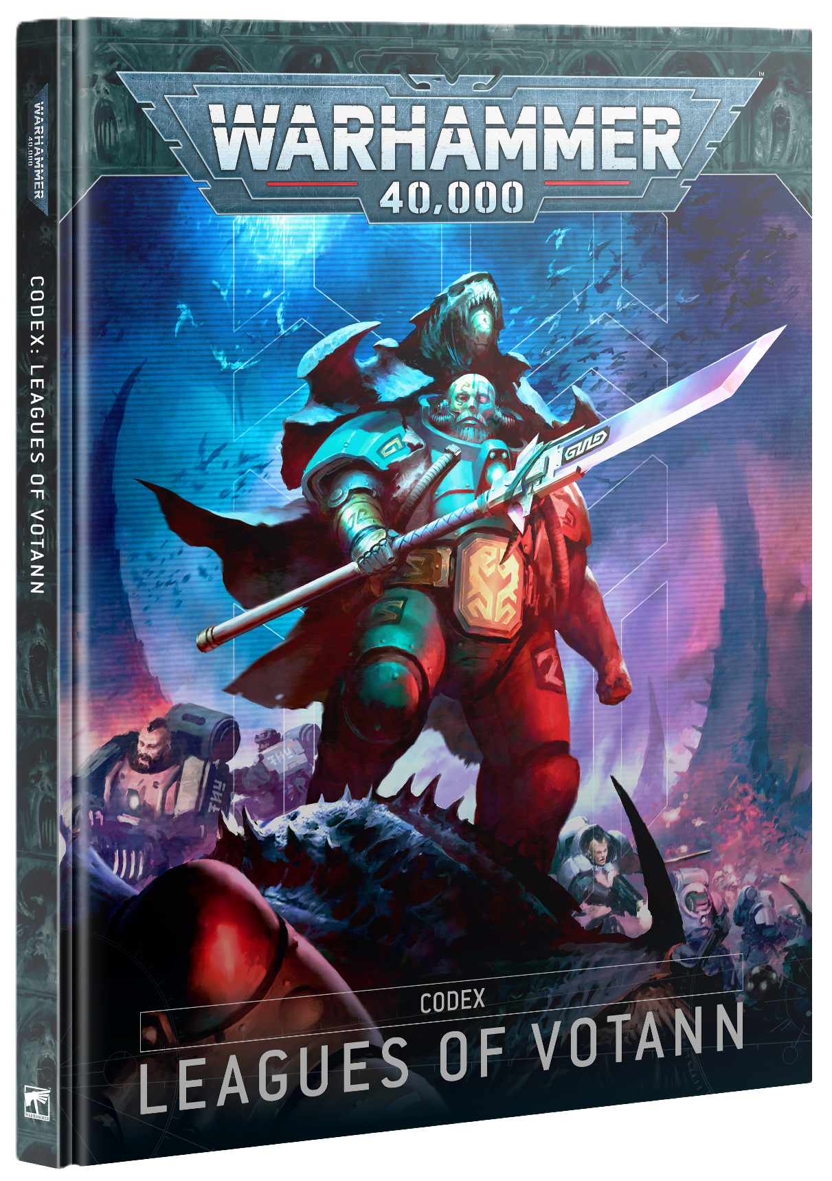 Codex: Leagues Of Votann (English) - Warhammer 40K