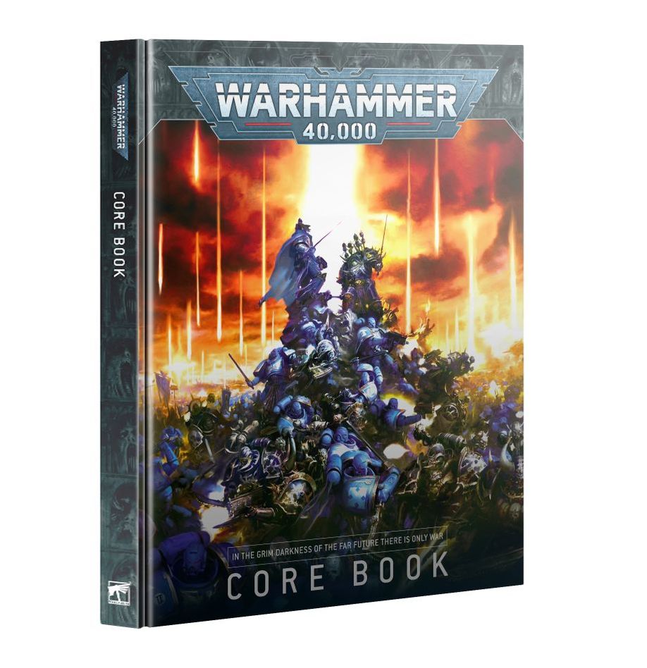 WARHAMMER 40000: CORE BOOK (ENGLISH)