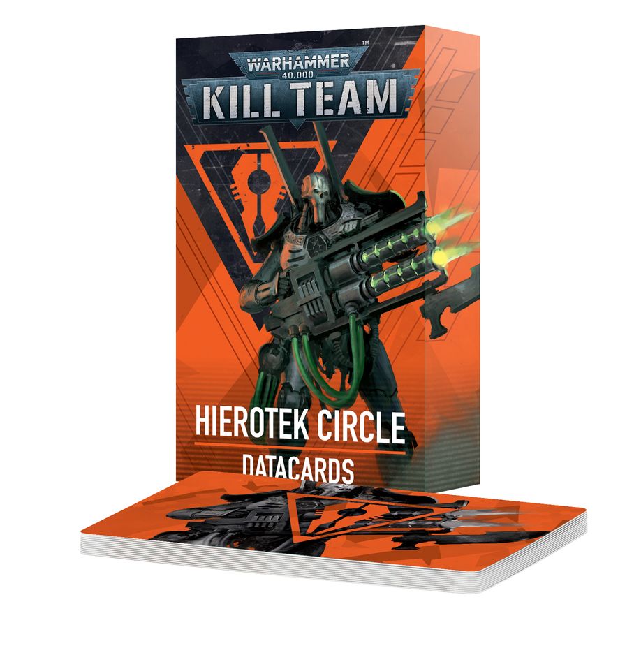 K/T DATACARDS: HIEROTEK CIRCLE (ENG)