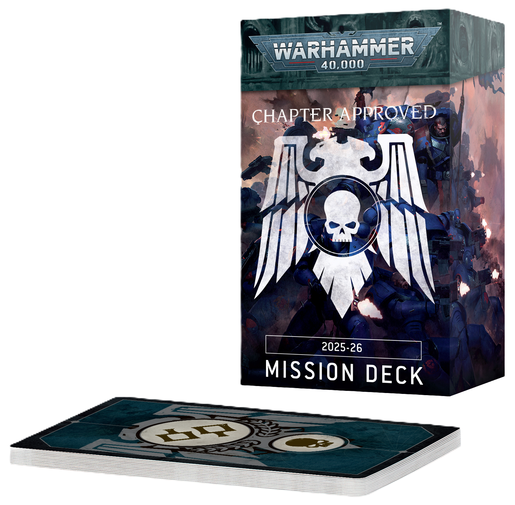 Chapter Approved Mission Pack - Warhammer 40K