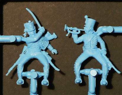 Italeri French Hussars (Nap. Wars) 6008