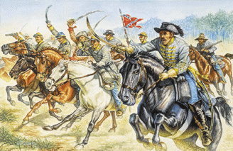 CONFEDERATE CAVALRY (AMERICAN CIVIL WAR)