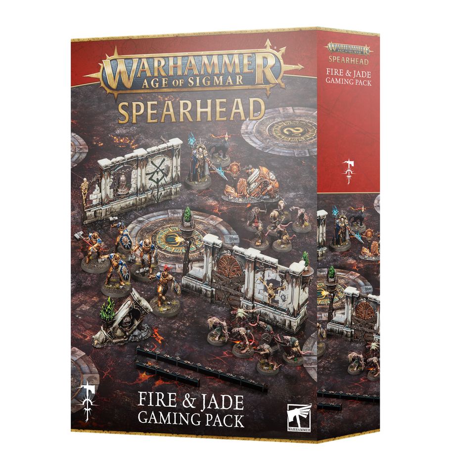 Age of Sigmar: Fire and Jade Gaming Pack