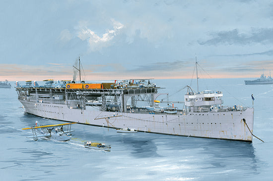 Trumpeter 1:350 - USS Langley AV-3