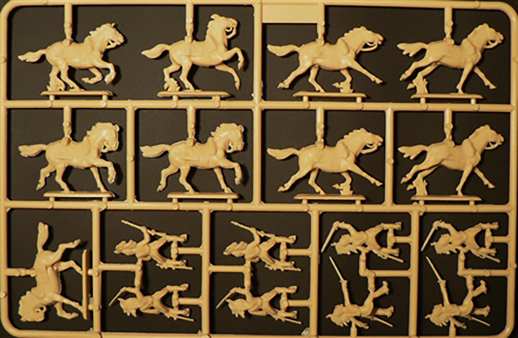 Italeri French Dragoons (Nap. Wars)
