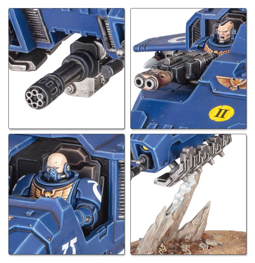 GETTING STARTED WITH SPACE MARINES (ENG) 60-52 - Warhammer 40K