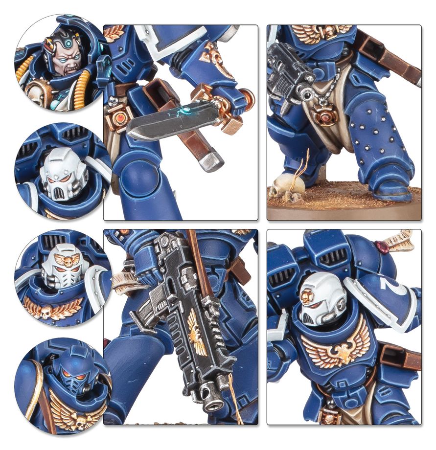 GETTING STARTED WITH SPACE MARINES (ENG) 60-52 - Warhammer 40K