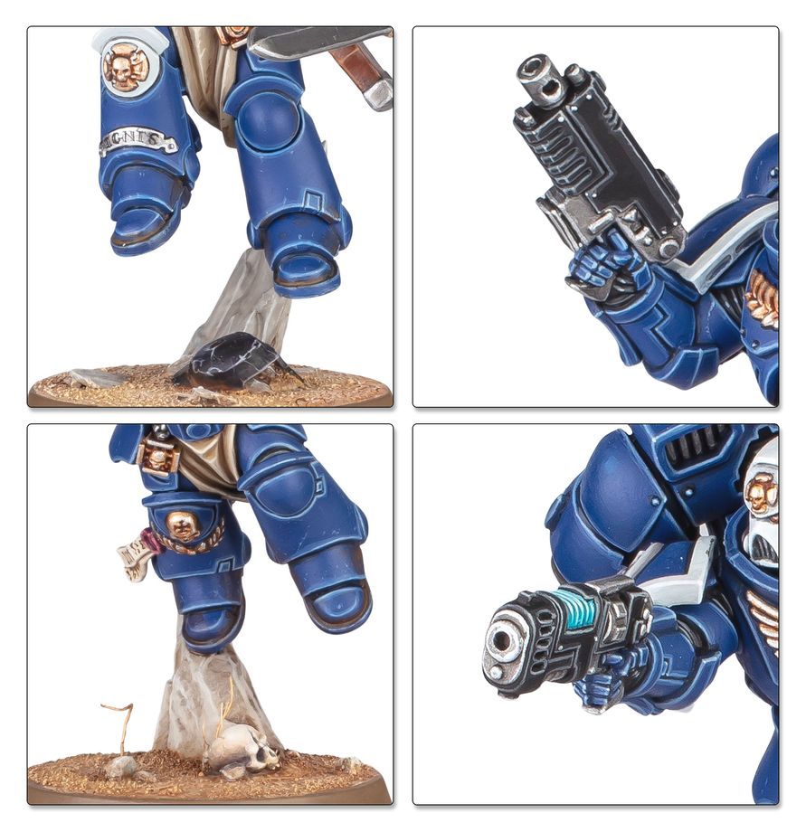 GETTING STARTED WITH SPACE MARINES (ENG) 60-52 - Warhammer 40K