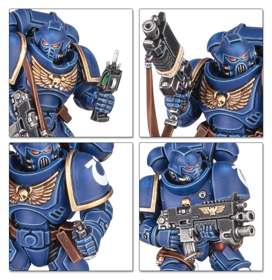 GETTING STARTED WITH SPACE MARINES (ENG) 60-52 - Warhammer 40K