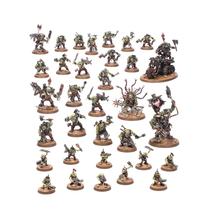 GETTING STARTED WITH ORKS (ENG) 60-53 - Warhammer 40K