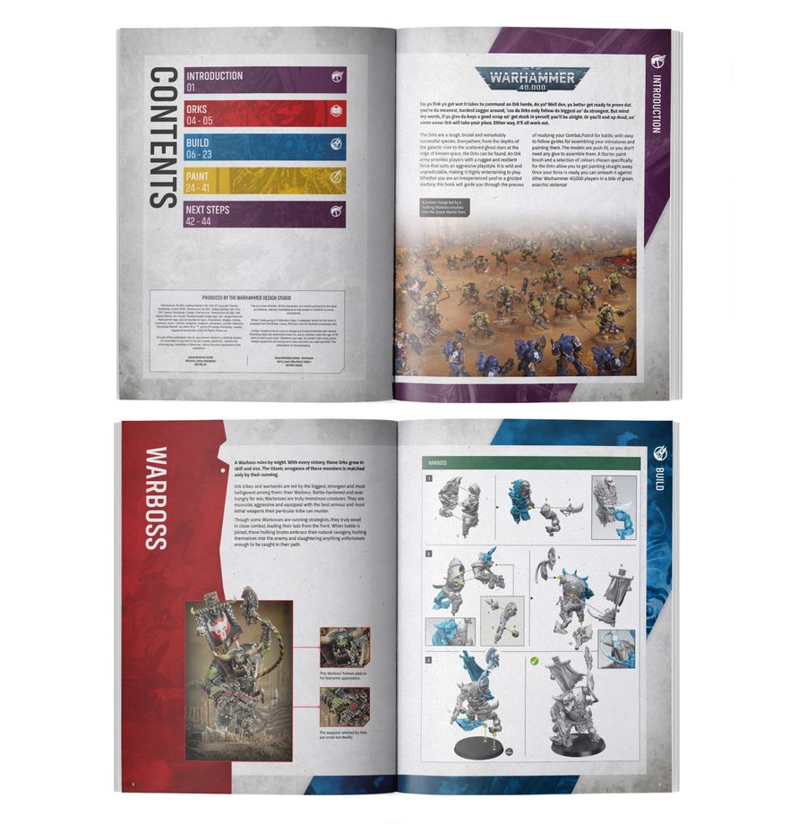 GETTING STARTED WITH ORKS (ENG) 60-53 - Warhammer 40K
