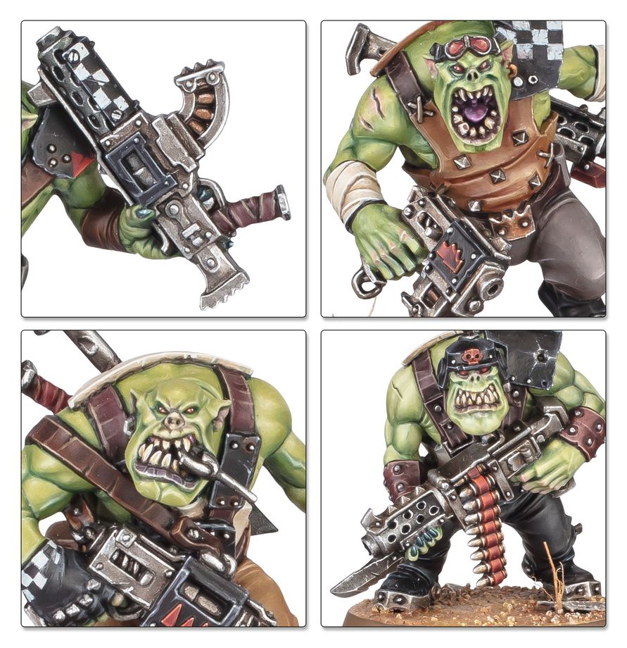 GETTING STARTED WITH ORKS (ENG) 60-53 - Warhammer 40K