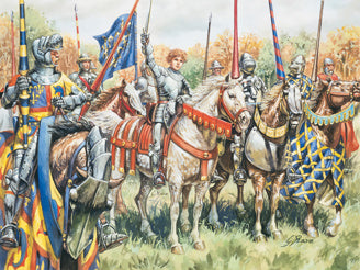 FRENCH WARRIORS (100 YEARS WAR)