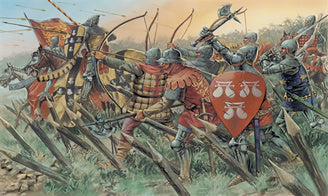 ENGLISH KNIGHTS AND ARCHERS (100 YEARS WAR)