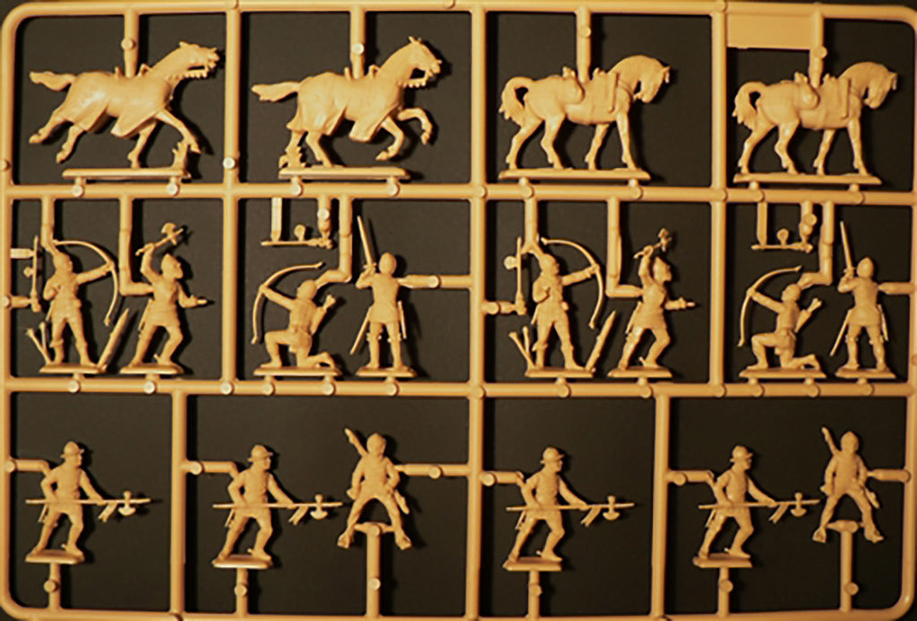 Italeri English Knights And Archers (100 Years War)