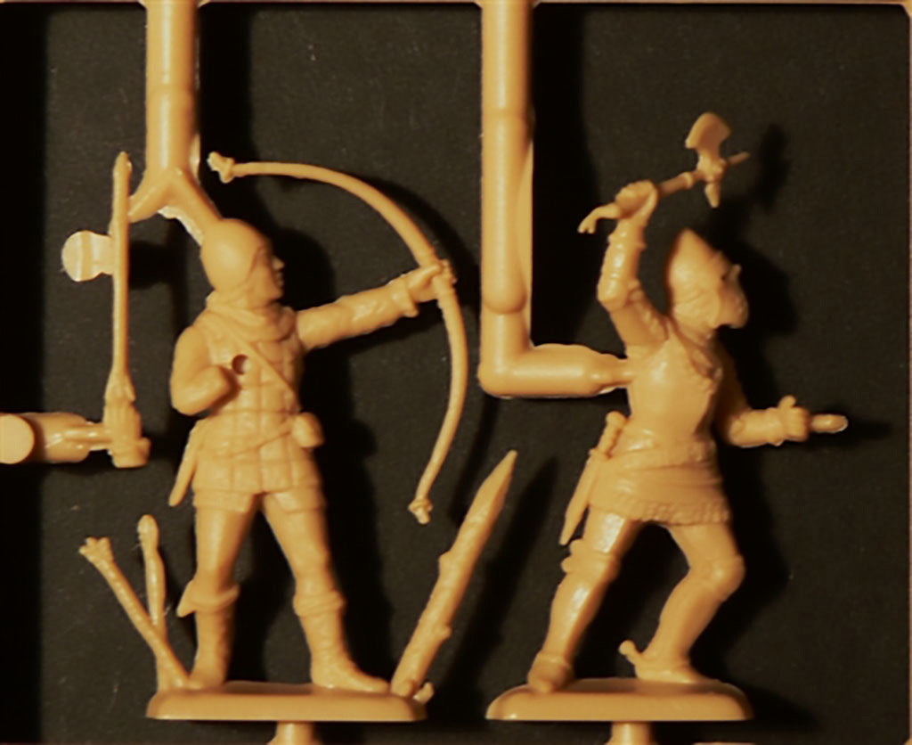 Italeri English Knights And Archers (100 Years War)