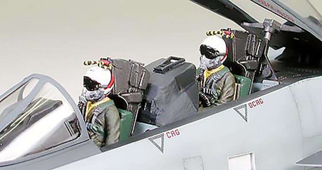 Tamiya F-14A Tomcat Black Knights 60313