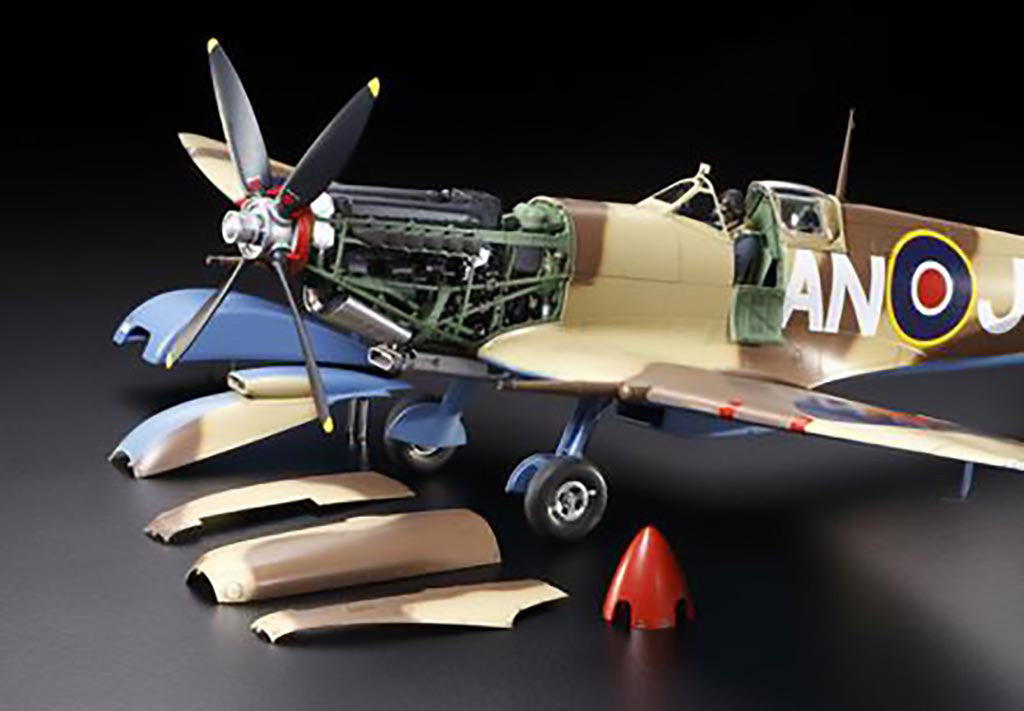 Tamiya Supermarine Spitfire Mk.Viii 60320